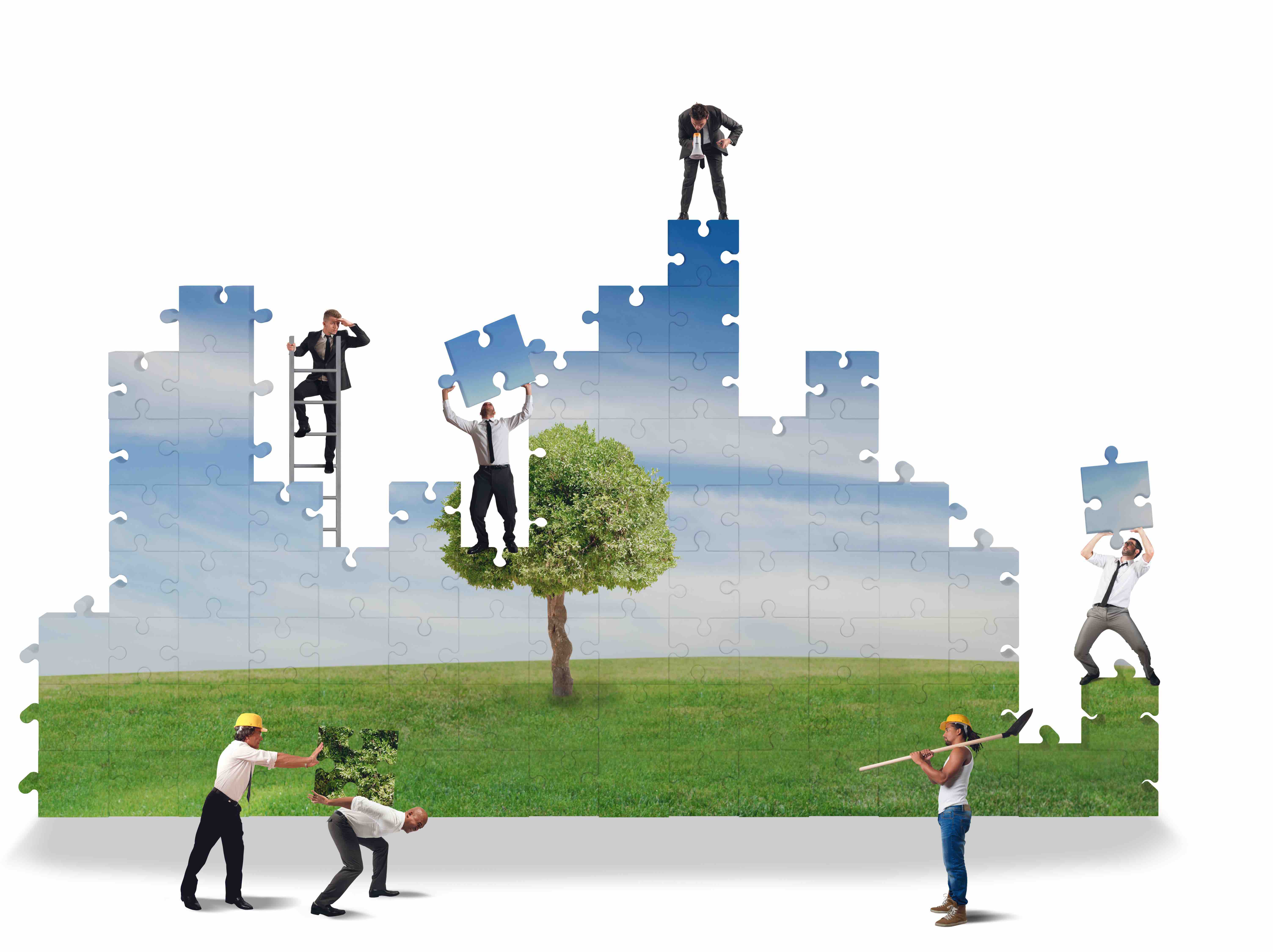Puzzle de construction